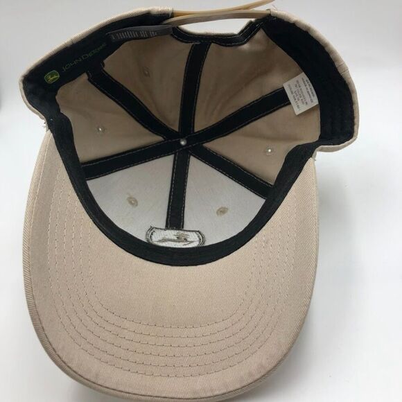 John Deere Logo Farming Brand Men's Unisex Baseball Cap Hat Snap Back One Size - Picture 8 of 11